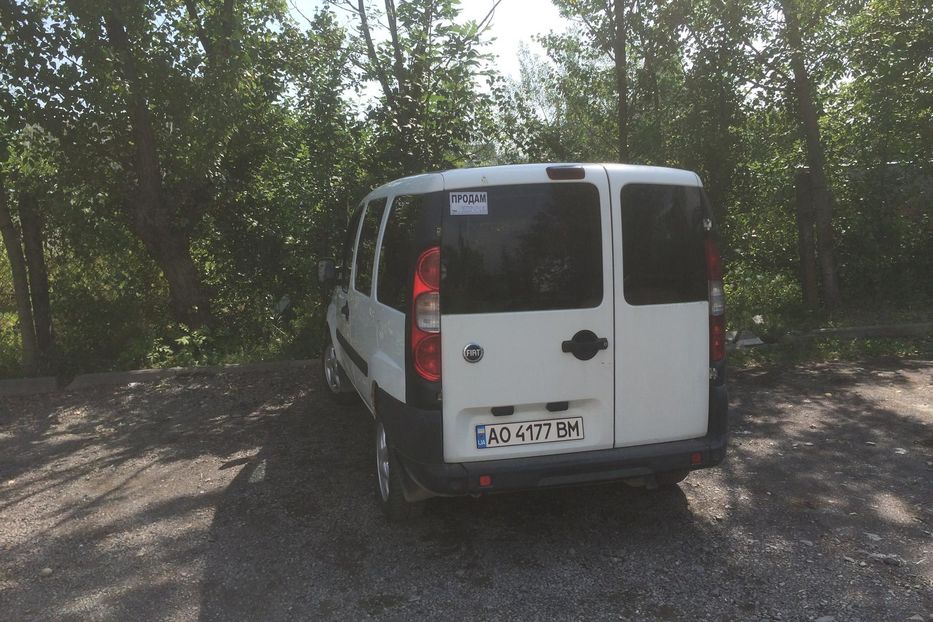 Продам Fiat Doblo пасс. 2006 года в г. Тячев, Закарпатская область