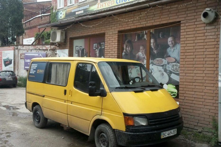 Продам Ford Transit Chassis 1986 года в Львове