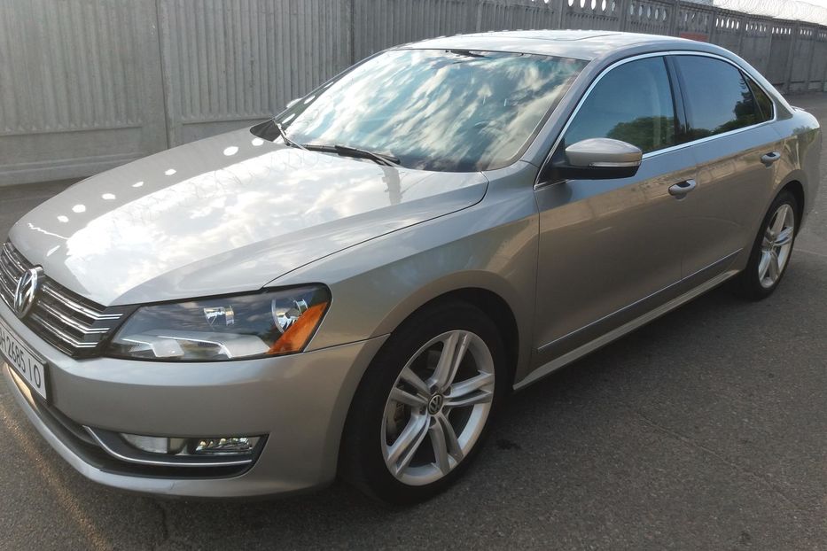 Продам Volkswagen Passat B7  Sel 2013 года в Киеве