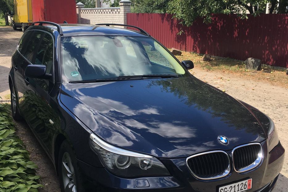 Продам BMW 520 2008 года в Черкассах