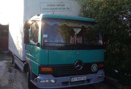 Продам Mercedes-Benz 814 груз. Atego 815 1998 года в г. Вышгород, Киевская область