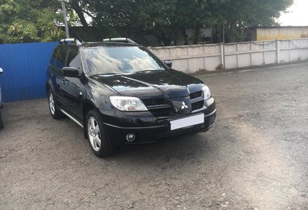 Продам Mitsubishi Outlander 4х4 2007 года в Киеве