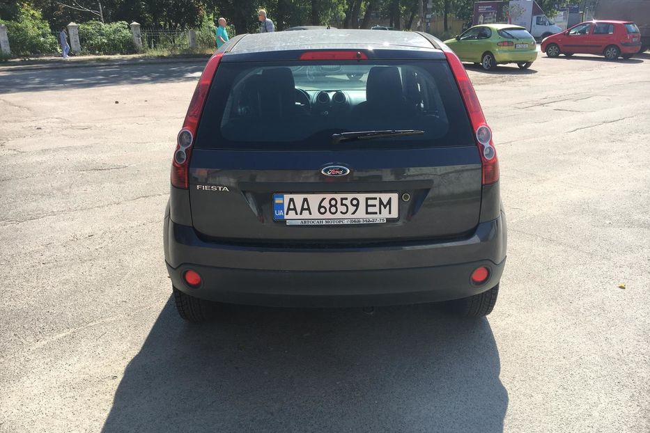 Продам Ford Fiesta 2008 года в Киеве