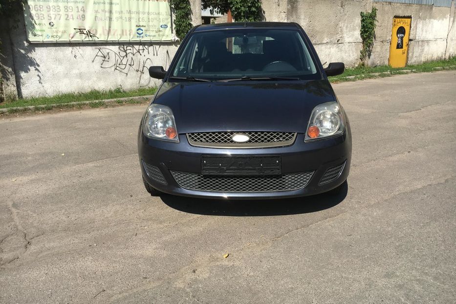 Продам Ford Fiesta 2008 года в Киеве