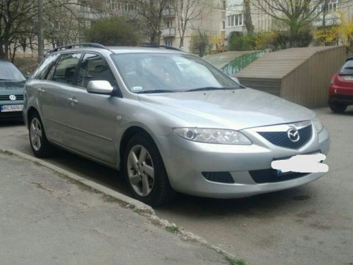 Продам Mazda 6 2004 года в Киеве