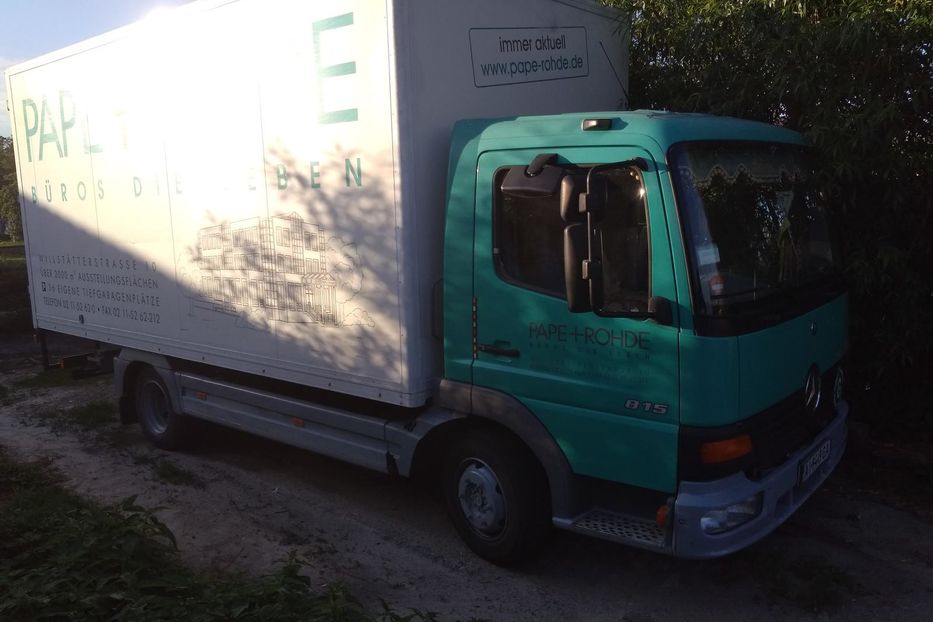 Продам Mercedes-Benz 814 груз. Atego 815 1998 года в г. Вышгород, Киевская область