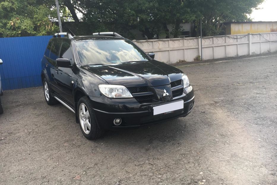 Продам Mitsubishi Outlander 4х4 2007 года в Киеве