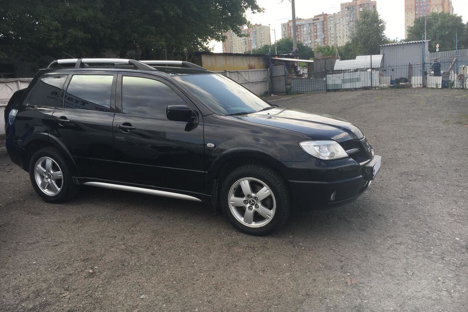 Продам Mitsubishi Outlander 4х4 2007 года в Киеве