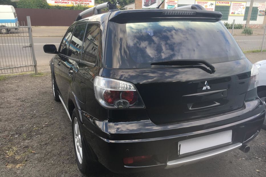 Продам Mitsubishi Outlander 4х4 2007 года в Киеве