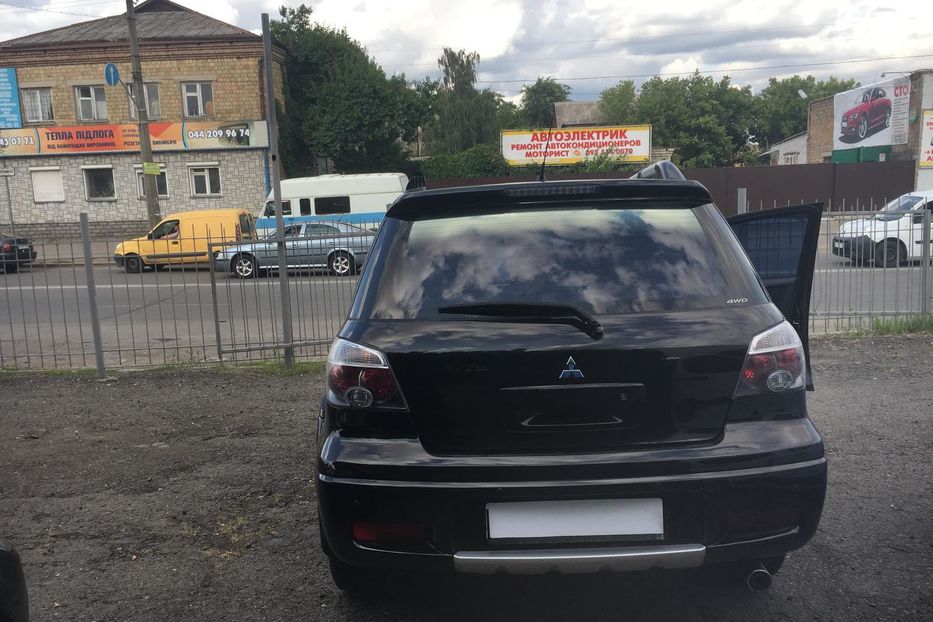 Продам Mitsubishi Outlander 4х4 2007 года в Киеве