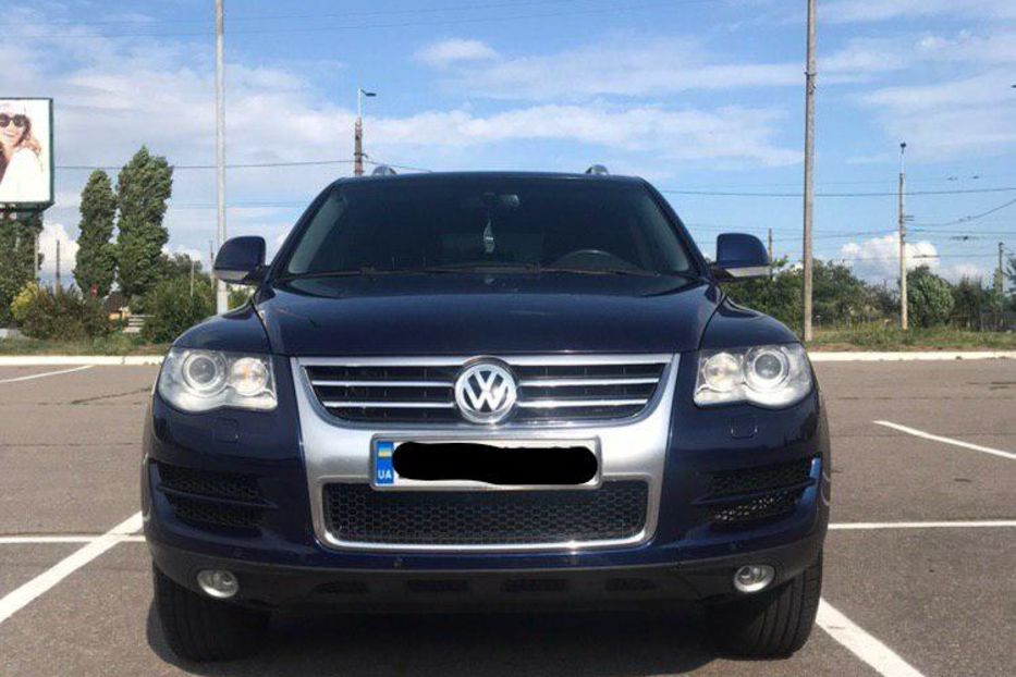 Продам Volkswagen Touareg 2008 года в г. Кременчуг, Полтавская область