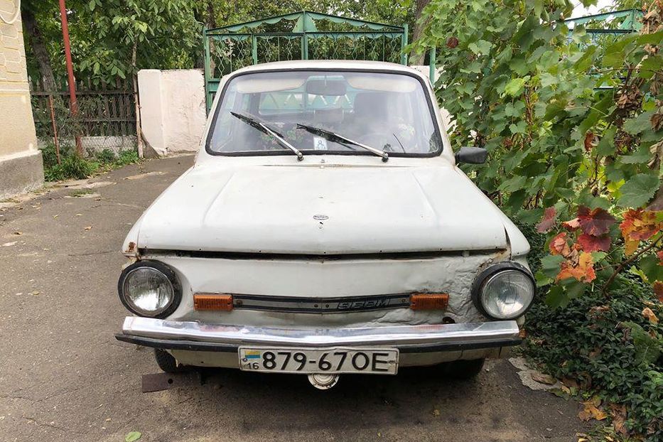 Продам ЗАЗ 968 968м 1990 года в Одессе