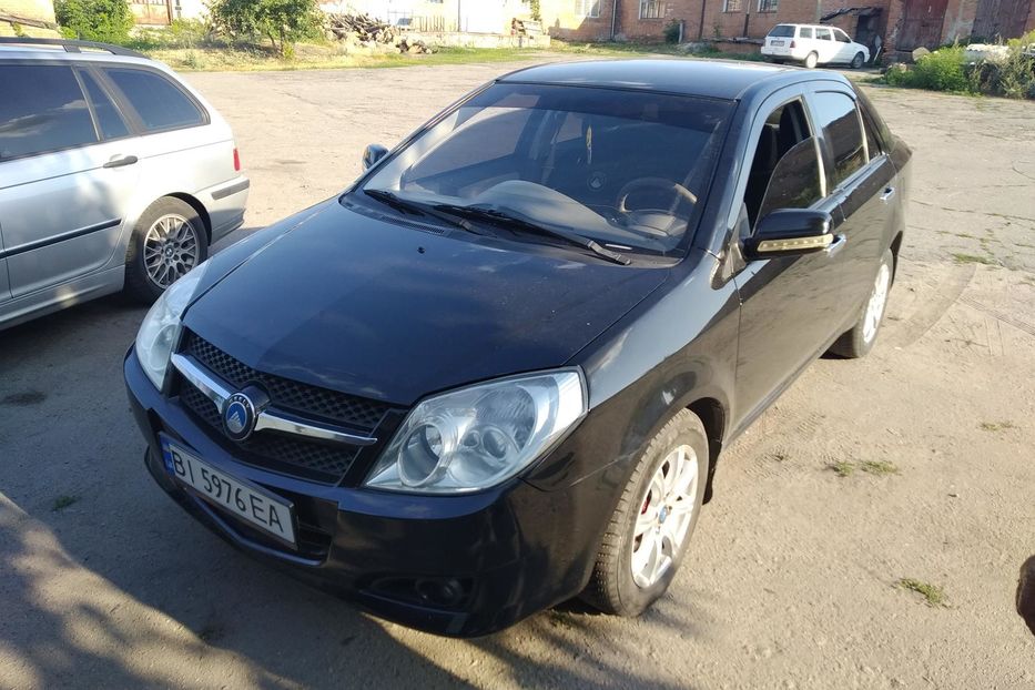 Джили 2007. Geely 2007.