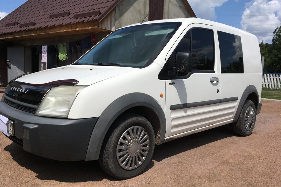 Продам Ford Transit Connect пасс. 2003 года в г. Коростень, Житомирская область