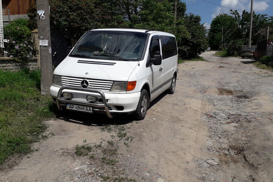 Продам Mercedes-Benz Vito груз. 2000 года в Запорожье