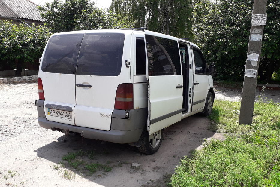 Продам Mercedes-Benz Vito груз. 2000 года в Запорожье