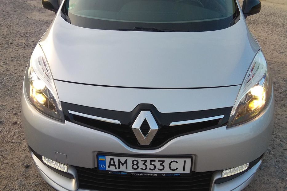 Продам Renault Grand Scenic LIMITED 2016 года в г. Бердичев, Житомирская область