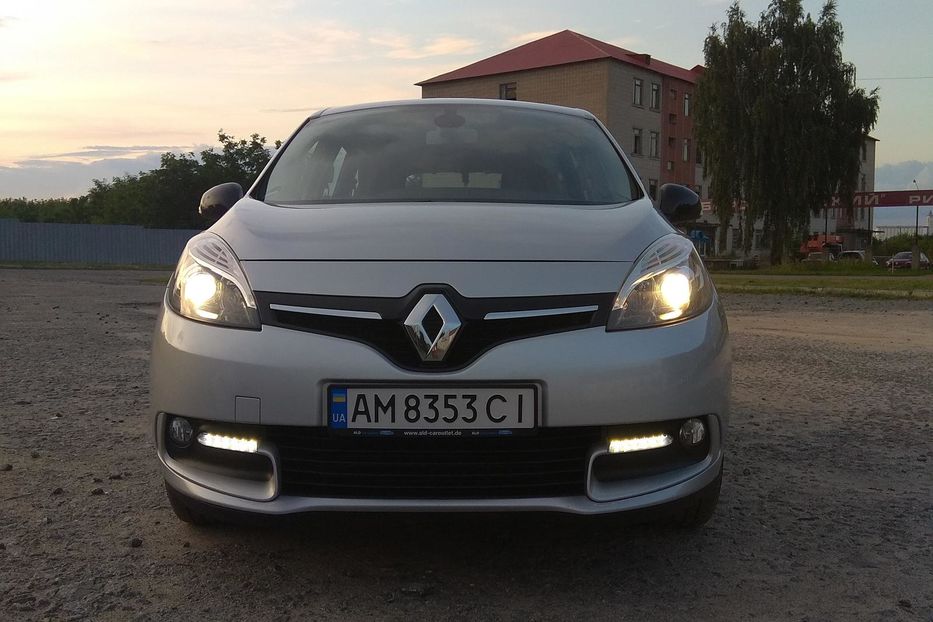 Продам Renault Grand Scenic LIMITED 2016 года в г. Бердичев, Житомирская область