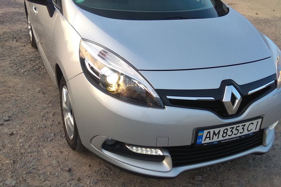 Продам Renault Grand Scenic LIMITED 2016 года в г. Бердичев, Житомирская область