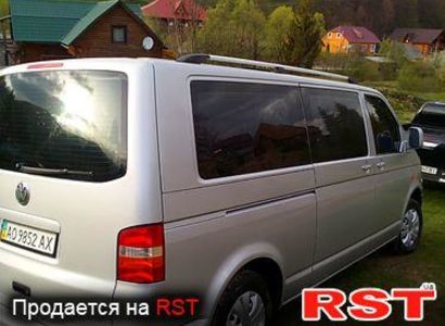 Продам Volkswagen T5 (Transporter) пасс. 2007 года в Ужгороде