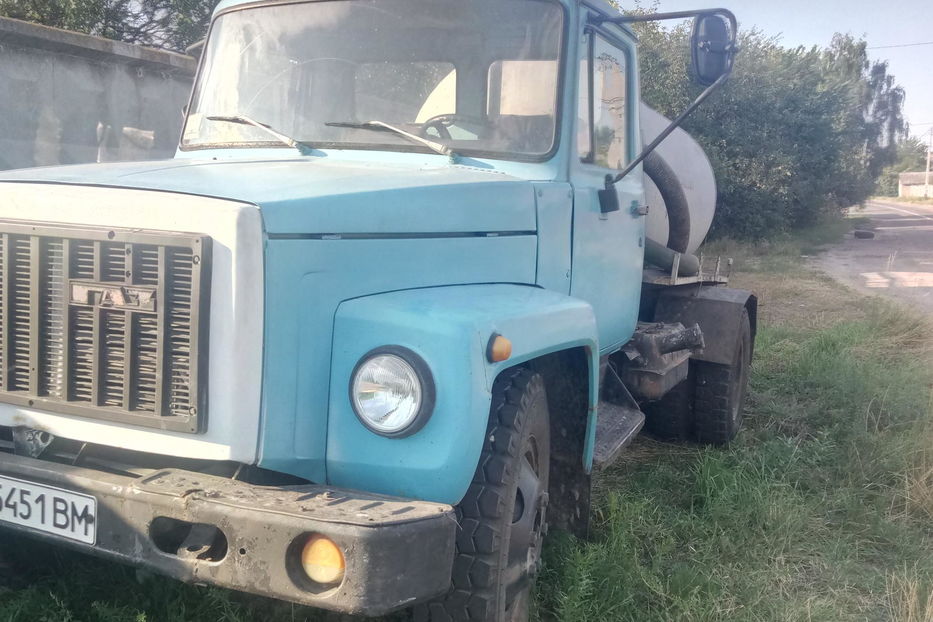 Продам ГАЗ 3307 Асенізотор 4куб 1990 года в г. Буча, Киевская область