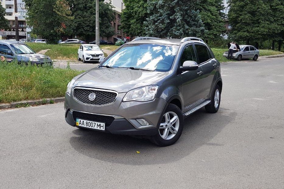 Продам SsangYong Korando 2012 года в Киеве