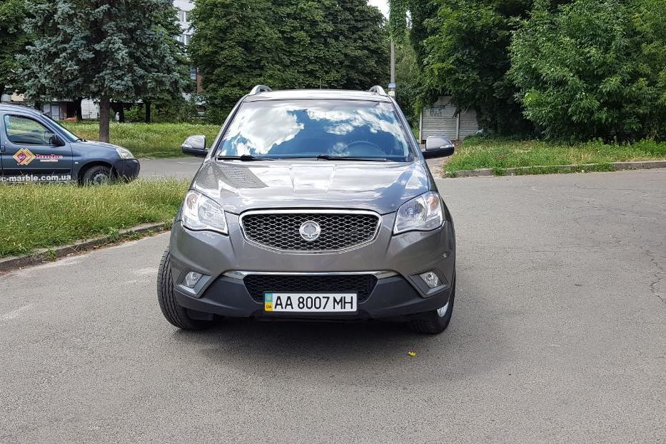 Продам SsangYong Korando 2012 года в Киеве