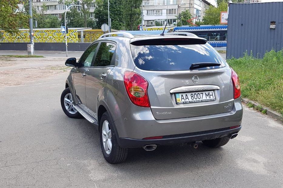 Продам SsangYong Korando 2012 года в Киеве