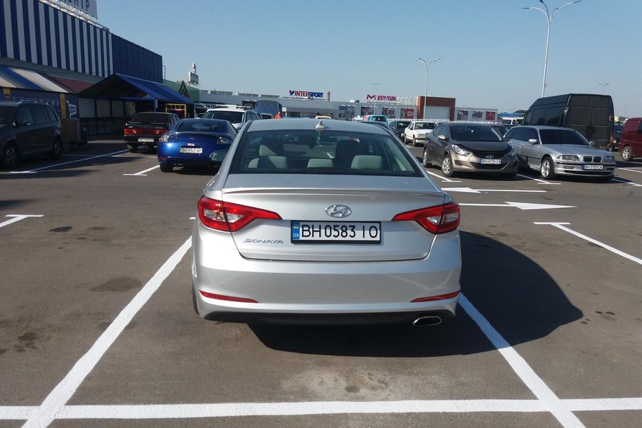 Продам Hyundai Sonata 2016 года в Одессе