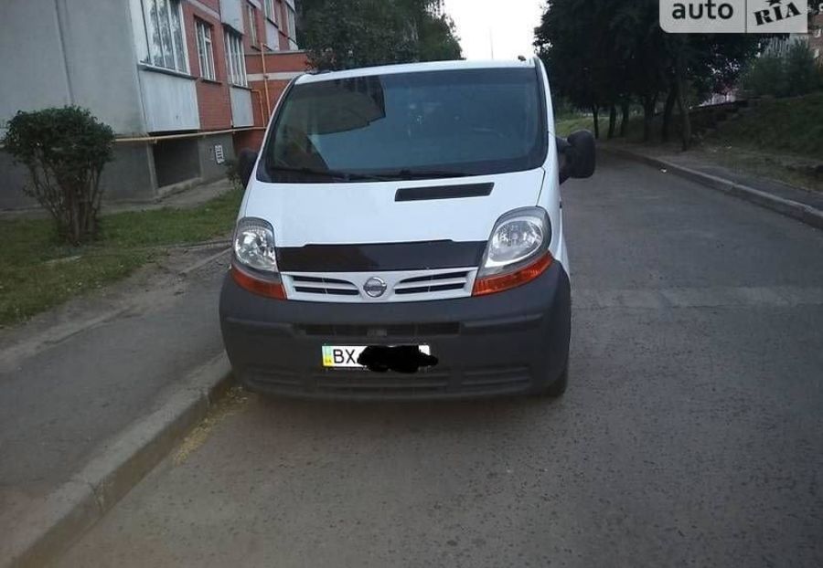 Продам Nissan Primastar пасс. 100 2005 года в Хмельницком