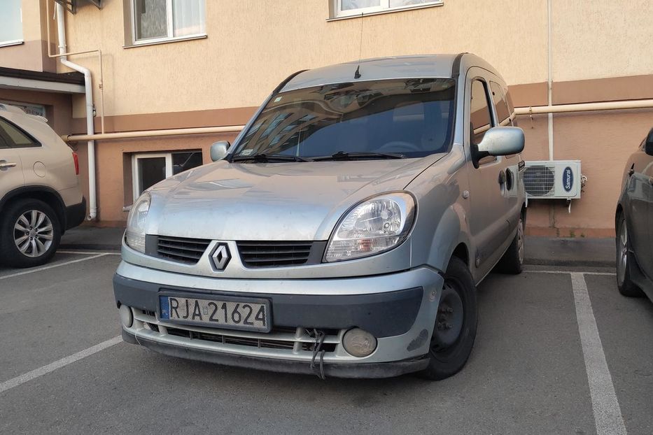 Продам Renault Kangoo пасс. 2008 года в Киеве