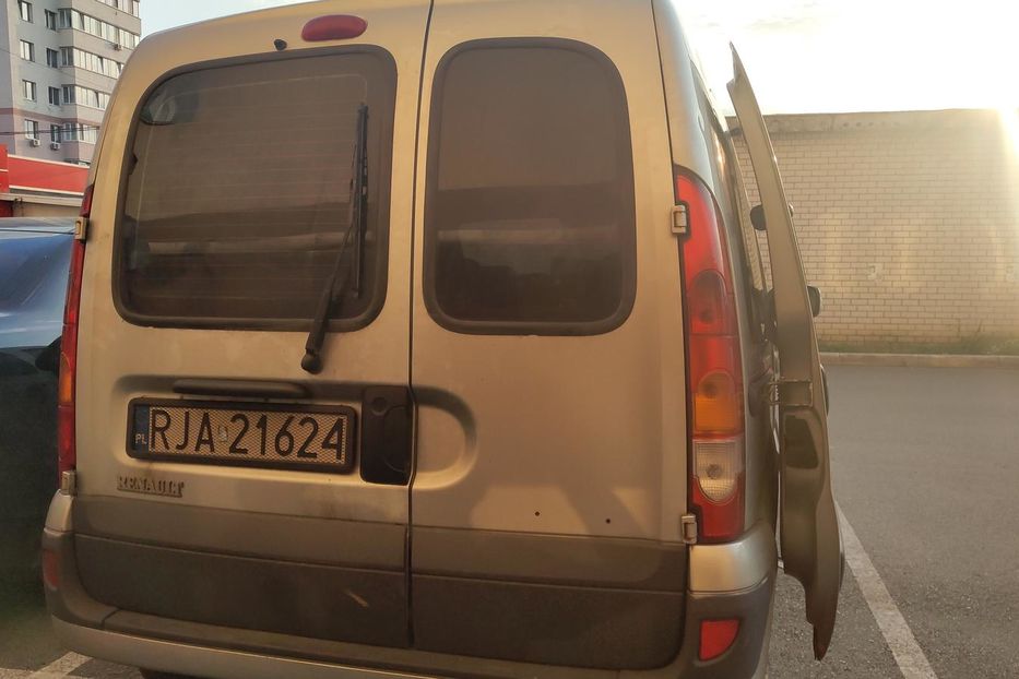 Продам Renault Kangoo пасс. 2008 года в Киеве