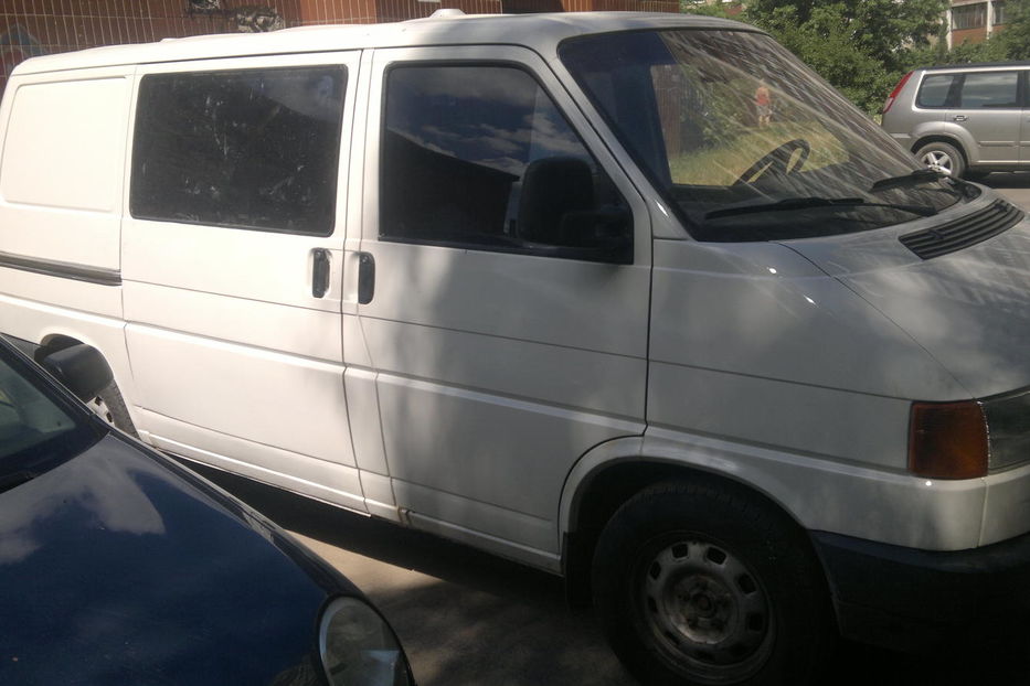 Продам Volkswagen T4 (Transporter) груз 1996 года в Киеве