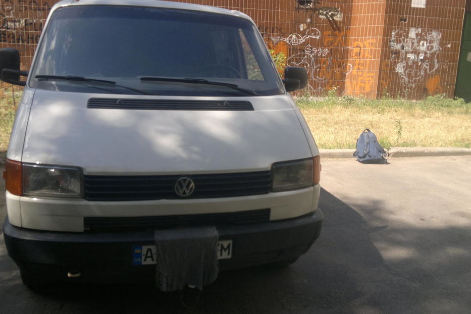 Продам Volkswagen T4 (Transporter) груз 1996 года в Киеве