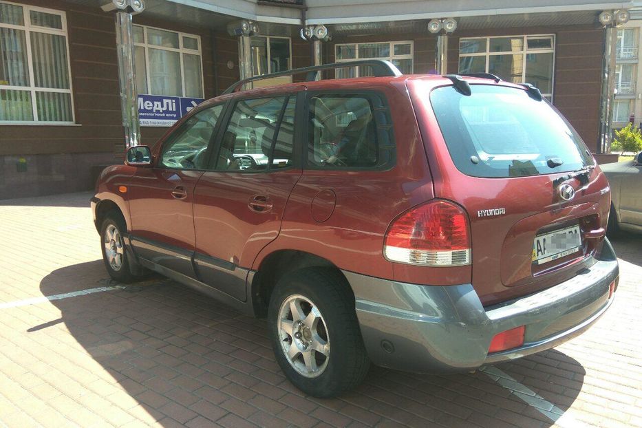 Продам Hyundai Santa FE 2005 года в Киеве