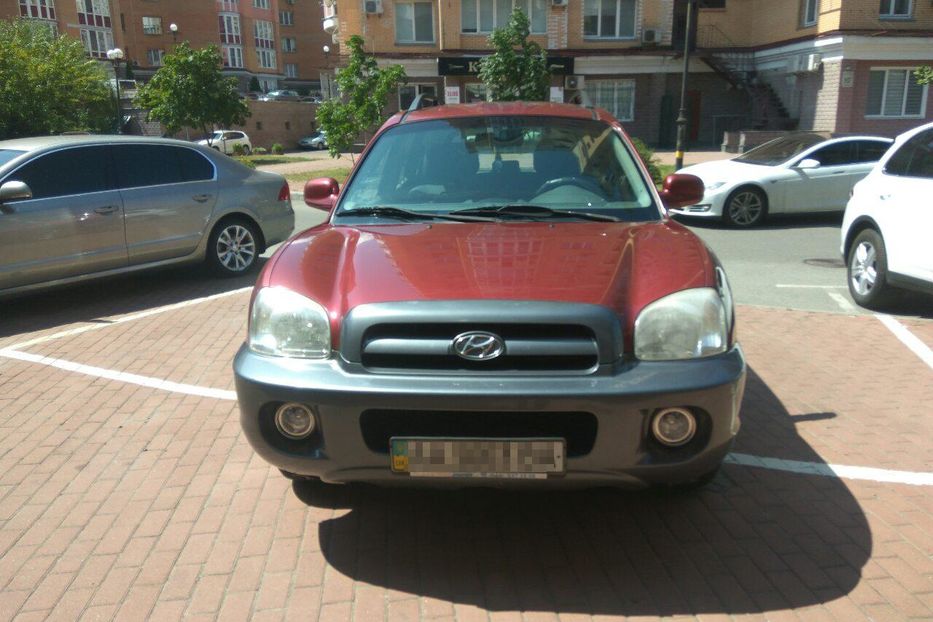 Продам Hyundai Santa FE 2005 года в Киеве