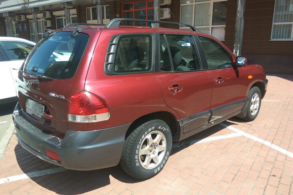 Продам Hyundai Santa FE 2005 года в Киеве