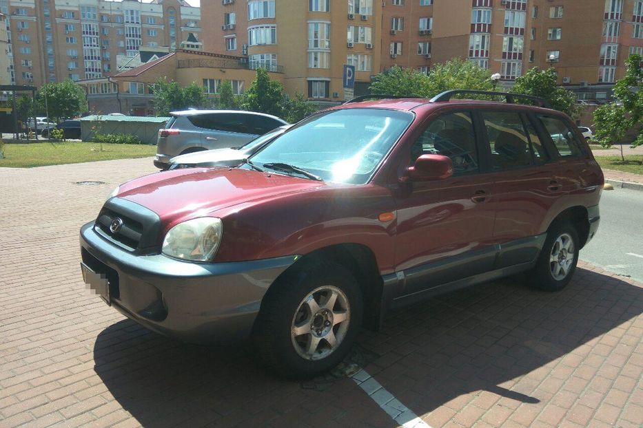 Продам Hyundai Santa FE 2005 года в Киеве