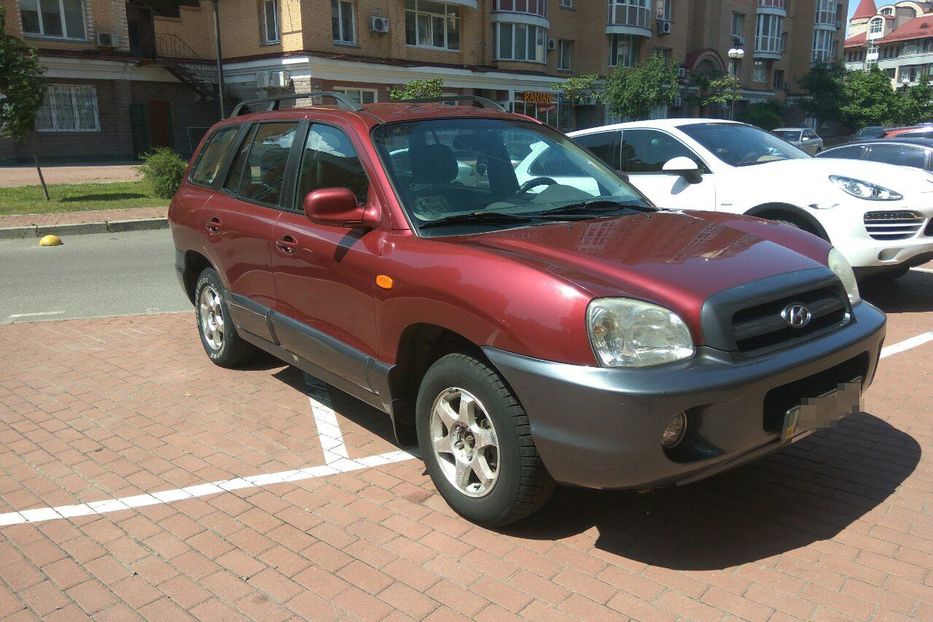 Продам Hyundai Santa FE 2005 года в Киеве