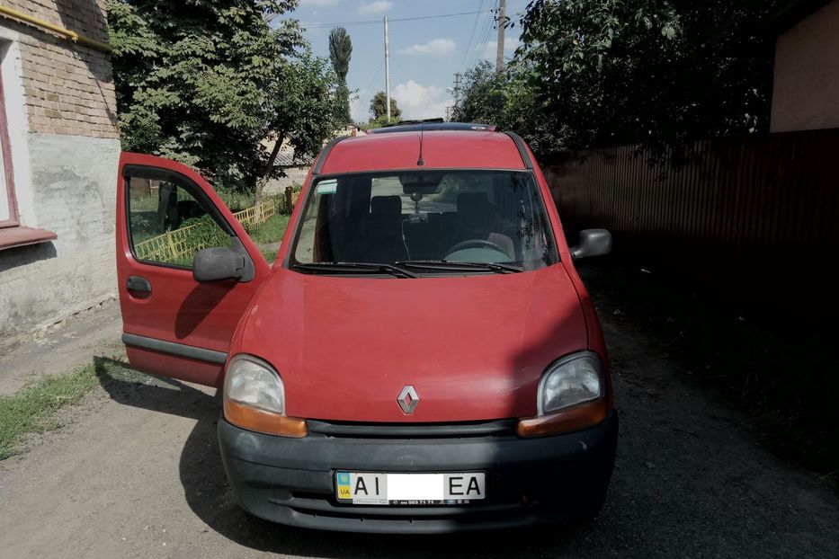 Продам Renault Kangoo пасс. 2003 года в г. Вишневое, Киевская область