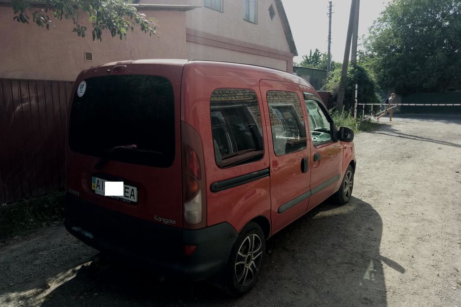 Продам Renault Kangoo пасс. 2003 года в г. Вишневое, Киевская область