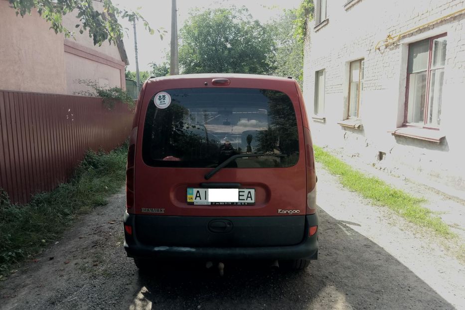 Продам Renault Kangoo пасс. 2003 года в г. Вишневое, Киевская область