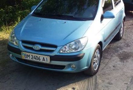 Продам Hyundai Getz 2007 года в Киеве