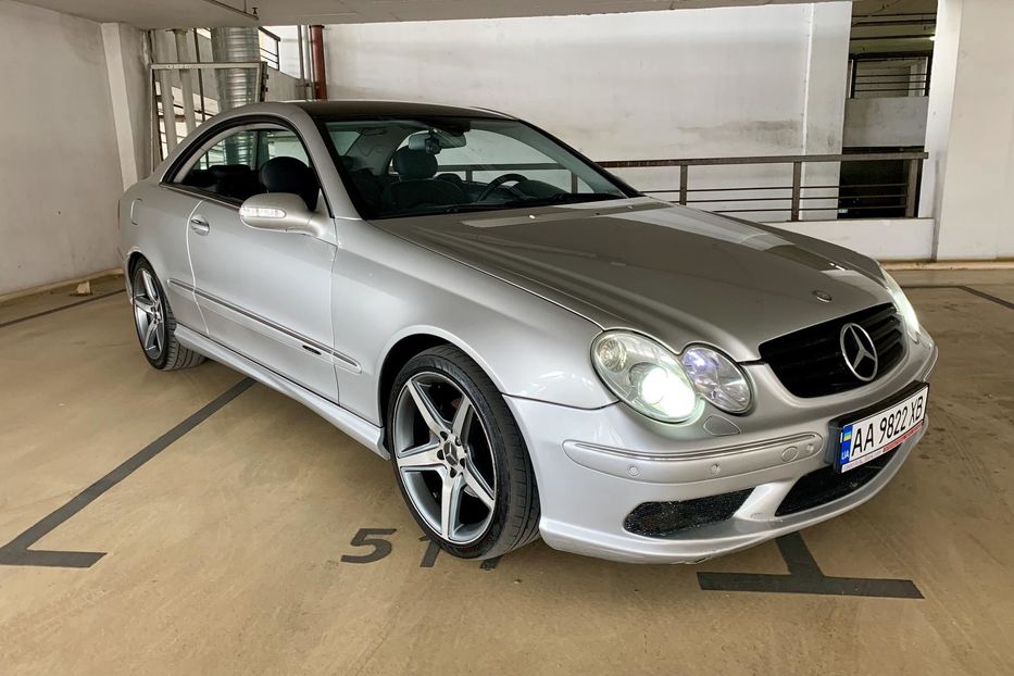 Продам Mercedes-Benz CLK 270 avantgarde 2003 года в Киеве