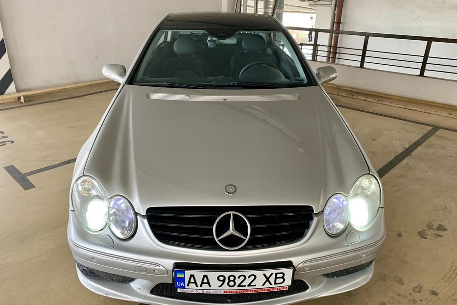 Продам Mercedes-Benz CLK 270 avantgarde 2003 года в Киеве