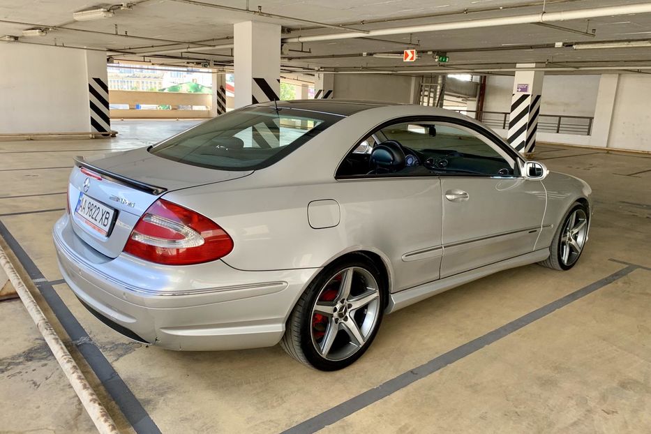 Продам Mercedes-Benz CLK 270 avantgarde 2003 года в Киеве