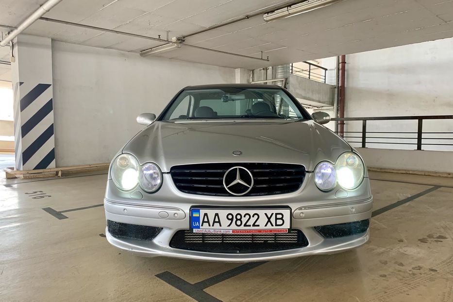 Продам Mercedes-Benz CLK 270 avantgarde 2003 года в Киеве