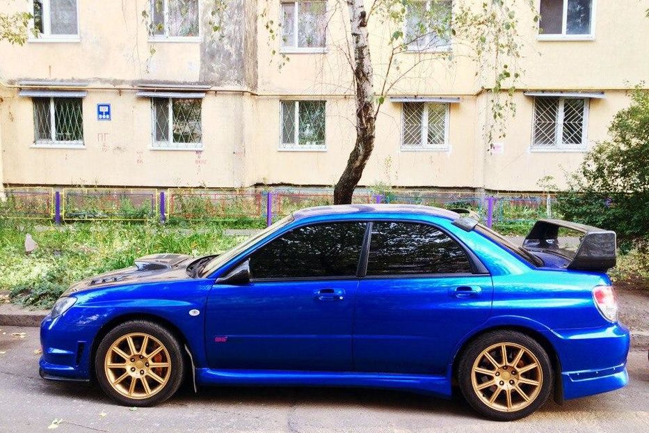Продам Subaru WRX STI 500+лс, живая, не битая 2007 года в Киеве