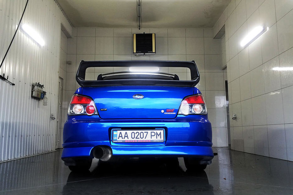 Продам Subaru WRX STI 500+лс, живая, не битая 2007 года в Киеве