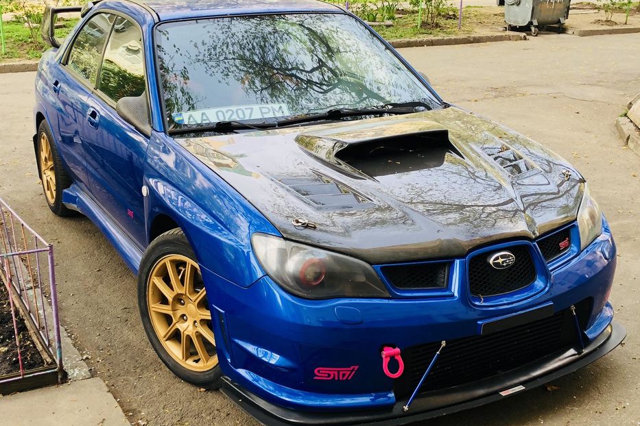 Продам Subaru WRX STI 500+лс, живая, не битая 2007 года в Киеве